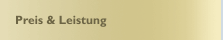 Preis & Leistung